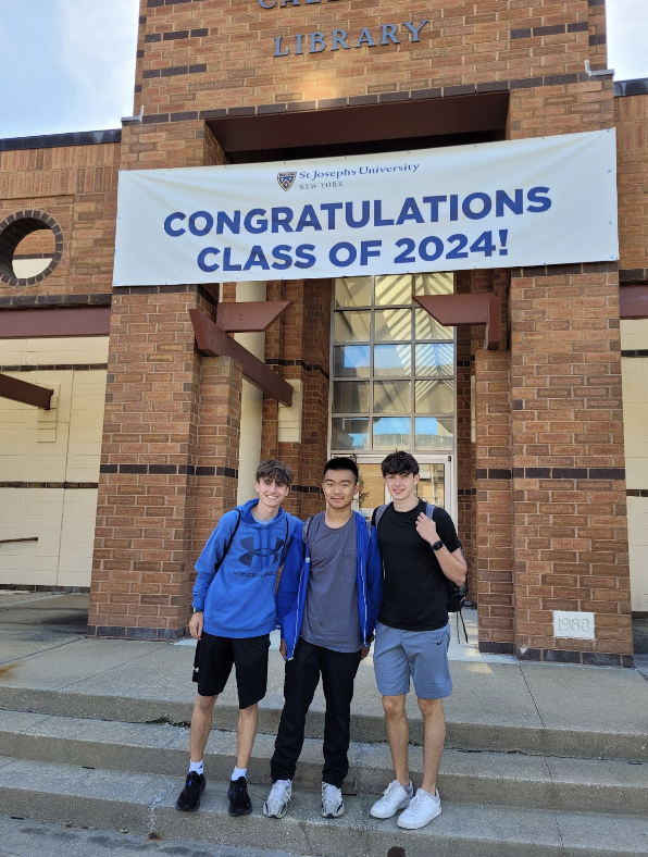 Ethan Berkowitz, Justin Margulies, and Wilbur Wei